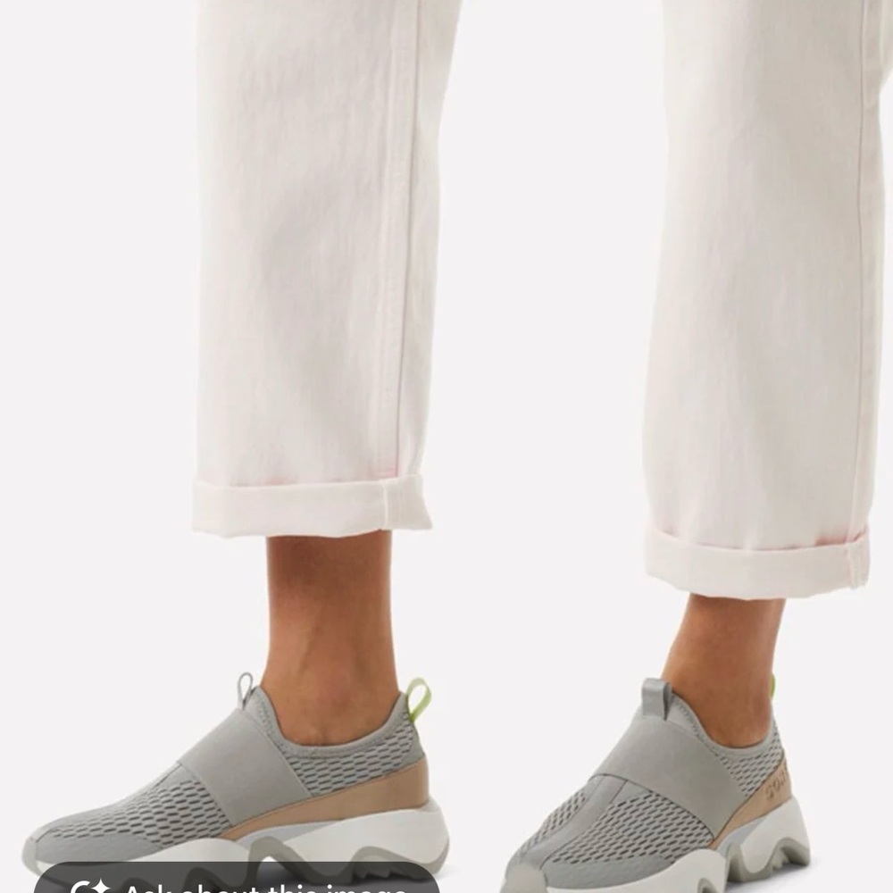 Sorel Gray Women's Sneakers - Picture 9 of 9